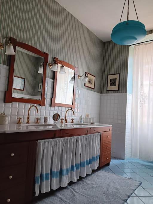 Villa Memena Bari Bagian luar foto